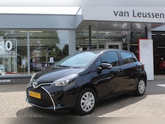 Toyota Yaris - 1.3 VVT-i ASPIRATION TREKHAAK CRUISE CAMERA CLIMA EL-RAMEN & SPIEGELS BLUETOOTH