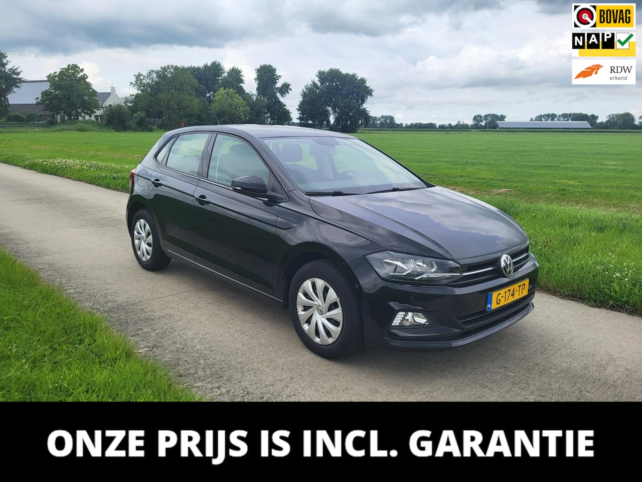 Volkswagen Polo - Camera navi 5drs 2019 88dkm - AutoWereld.nl