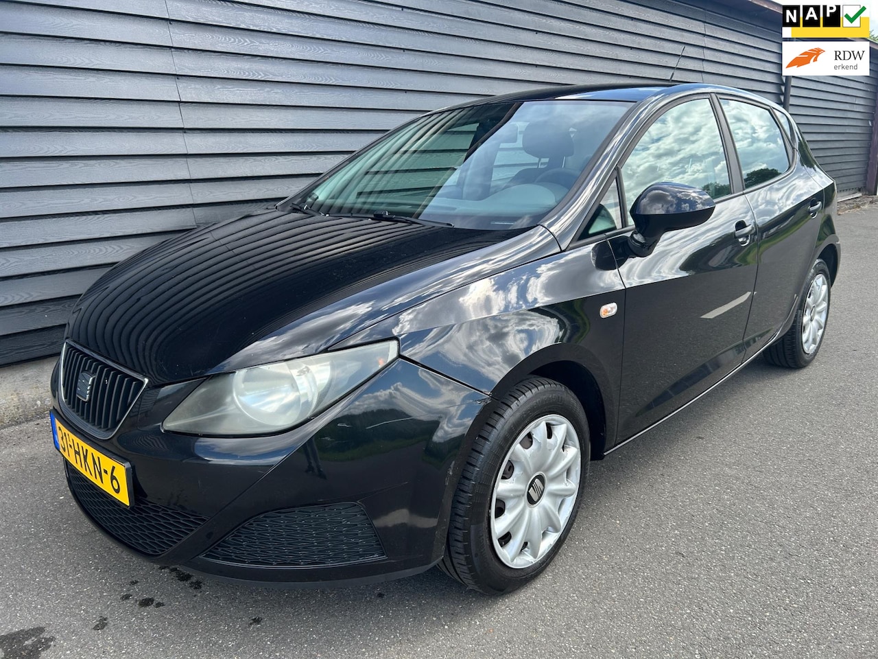 SEAT Ibiza - 1.2 Reference Rijdt Goed APK t/m 16-07-2026! - AutoWereld.nl