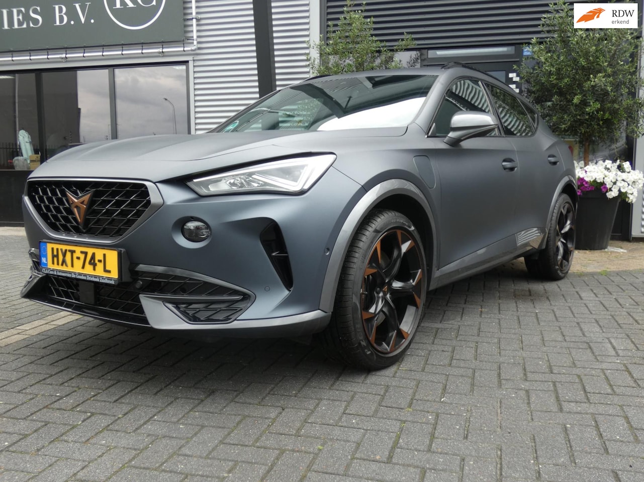 CUPRA Formentor - 1.4 e-Hybrid VZ Copper Edition 1.4 e-Hybrid VZ Copper Edition - AutoWereld.nl