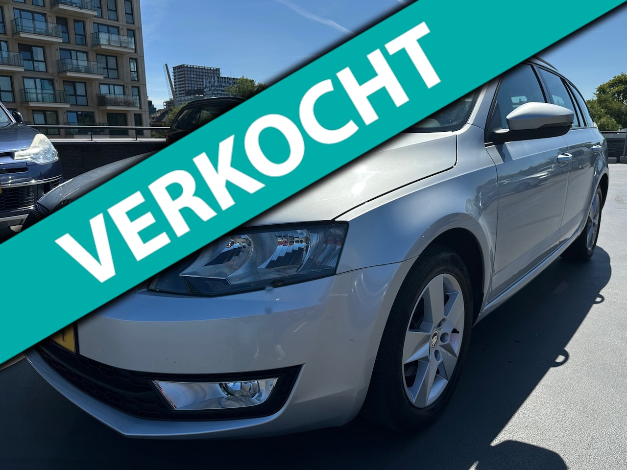 Skoda Octavia Combi - 1.2 TSI Greentech Ambition Businessline Dealer Onderhouden 1e Eigenaar - AutoWereld.nl