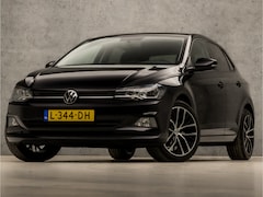 Volkswagen Polo - 1.0 TSI Sportline Automaat (APPLE CARPLAY, PARKEERSENSOREN, LM VELGEN, GETINT GLAS, SPORTS