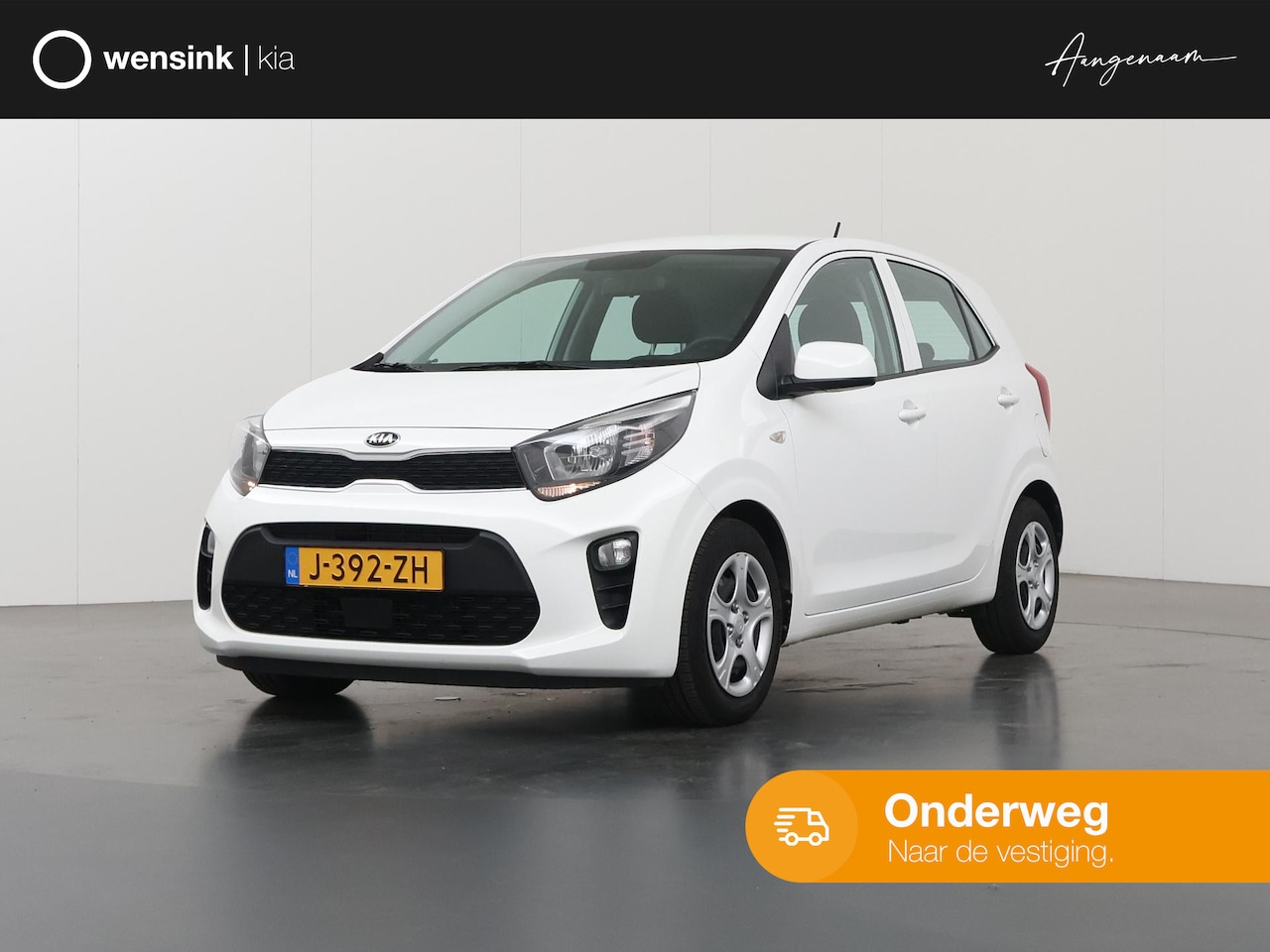 Kia Picanto - 1.0 DPi ComfortLine | Cruise Control | Airco | Radio | Bluetooth - AutoWereld.nl