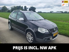 Volkswagen Polo - CROSS 1.4-16V trekhaak 17"LMV incl nw APK