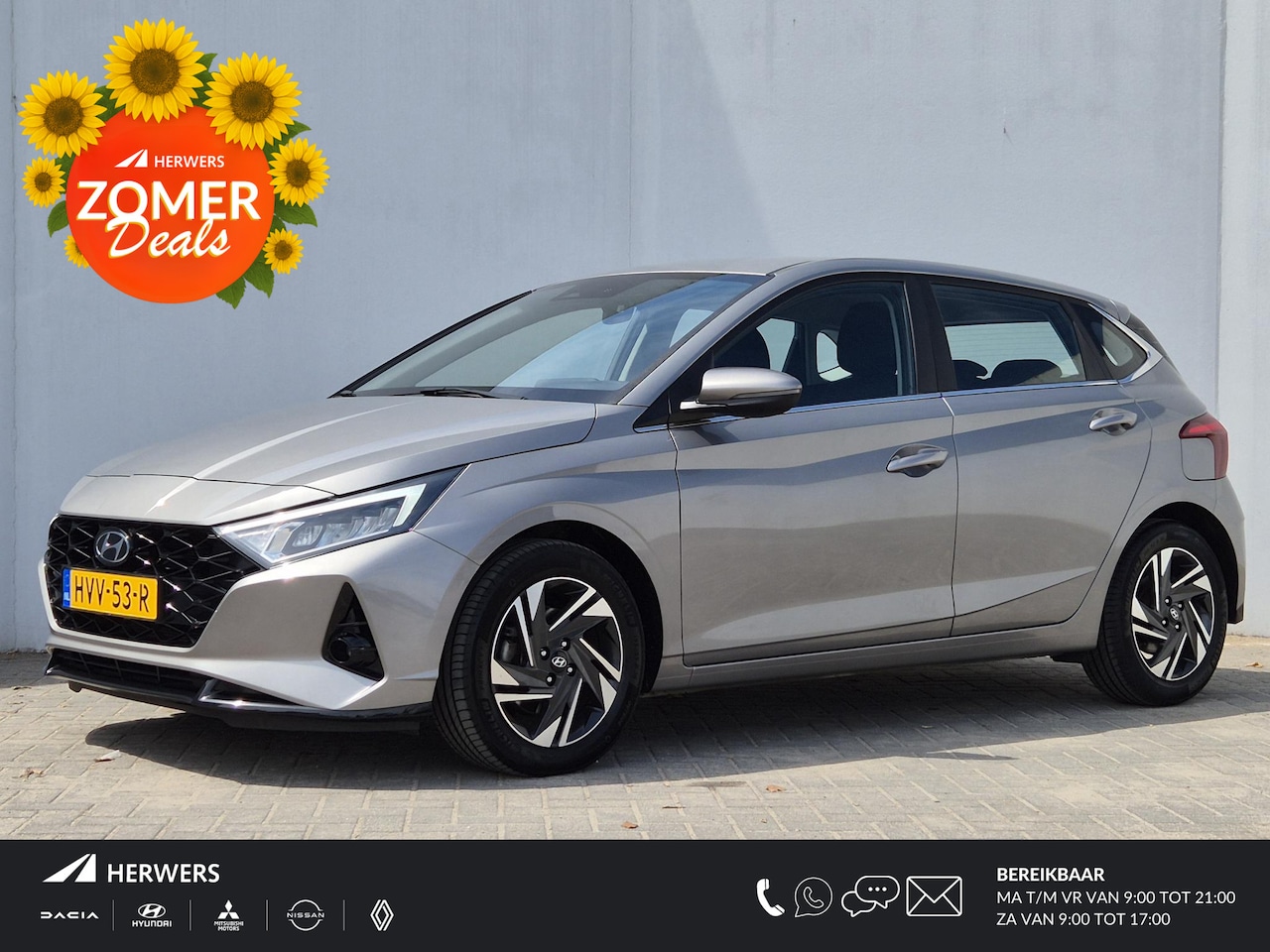 Hyundai i20 - 1.0 T-GDI Comfort Automaat / Navigatie via Apple Carplay of Android Auto / Achteruitrijcam - AutoWereld.nl