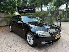 BMW 5-serie Touring - 520d High Exe Xenon Leder Pano Stoelverw Pdc