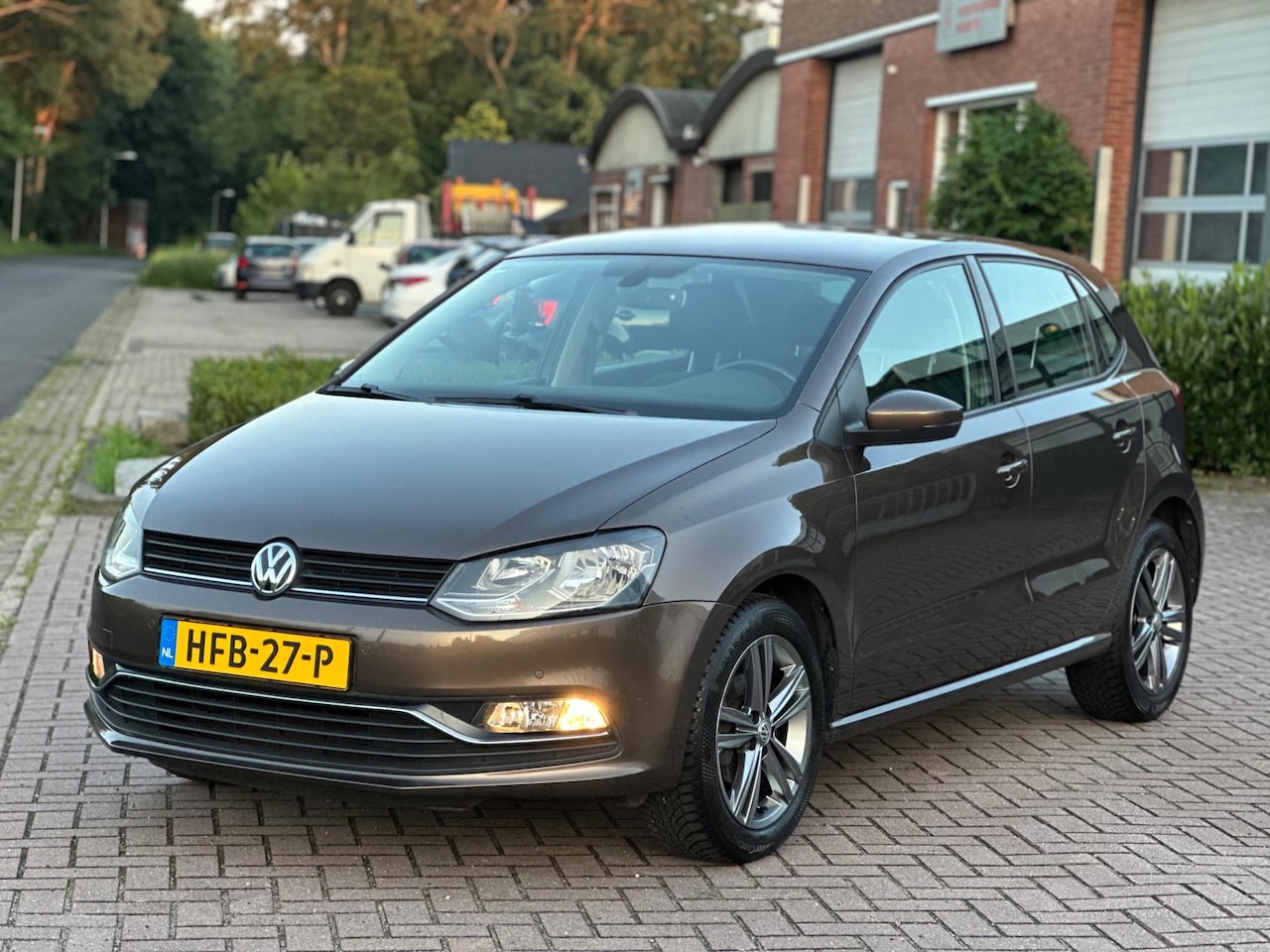 Volkswagen Polo - 1.2 TSI Comfortline 1.2 TSI Comfortline - AutoWereld.nl