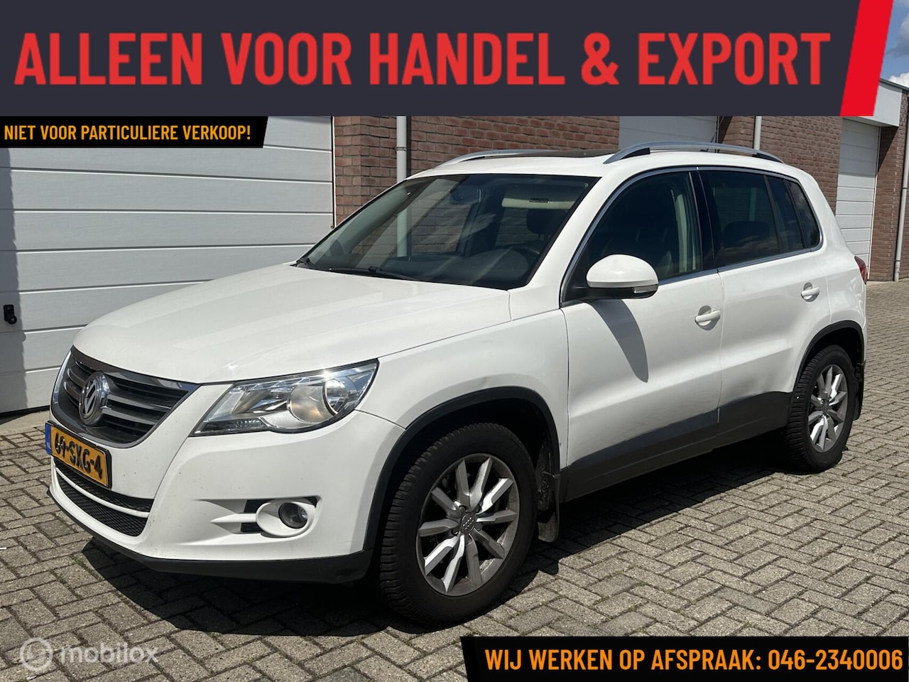 Volkswagen Tiguan - 2.0 TSI Sport&Style 4Motion - AutoWereld.nl