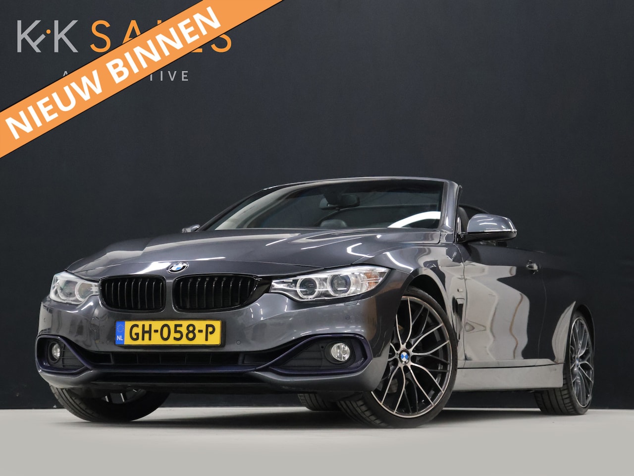 BMW 4-serie Cabrio - 428i High Executive M Sport [HARMAN/KARDON, AIRSCARF, MEMORY SEATS, CAMERA, STOELVERWARMIN - AutoWereld.nl
