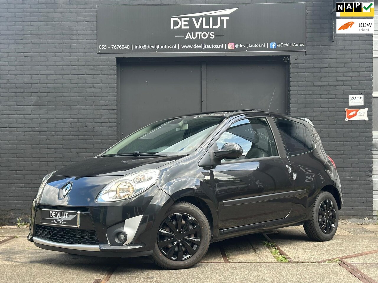Renault Twingo - 1.2-16V Dynamique | Pano | Airco | Elek Raam | Radio Cd Speler | - AutoWereld.nl