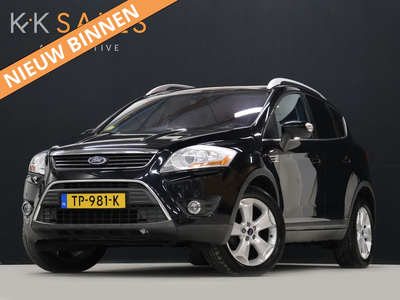 Ford Kuga - 2.5 20V Titanium [TREKHAAK, CAMERA, PANORAMA DAK, CRUISE CONTROL, STOELVERWARMING, BLUETOO - AutoWereld.nl