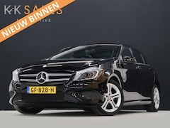 Mercedes-Benz A-klasse - 180 Ambition [CAMERA, HALF LEDER, CRUISE CONTROL, BLUETOOTH, NAVIGATIE, NIEUWSTAAT]