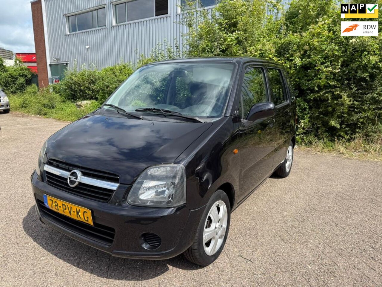 Opel Agila - 1.2-16V Maxx 1.2-16V Maxx - AutoWereld.nl