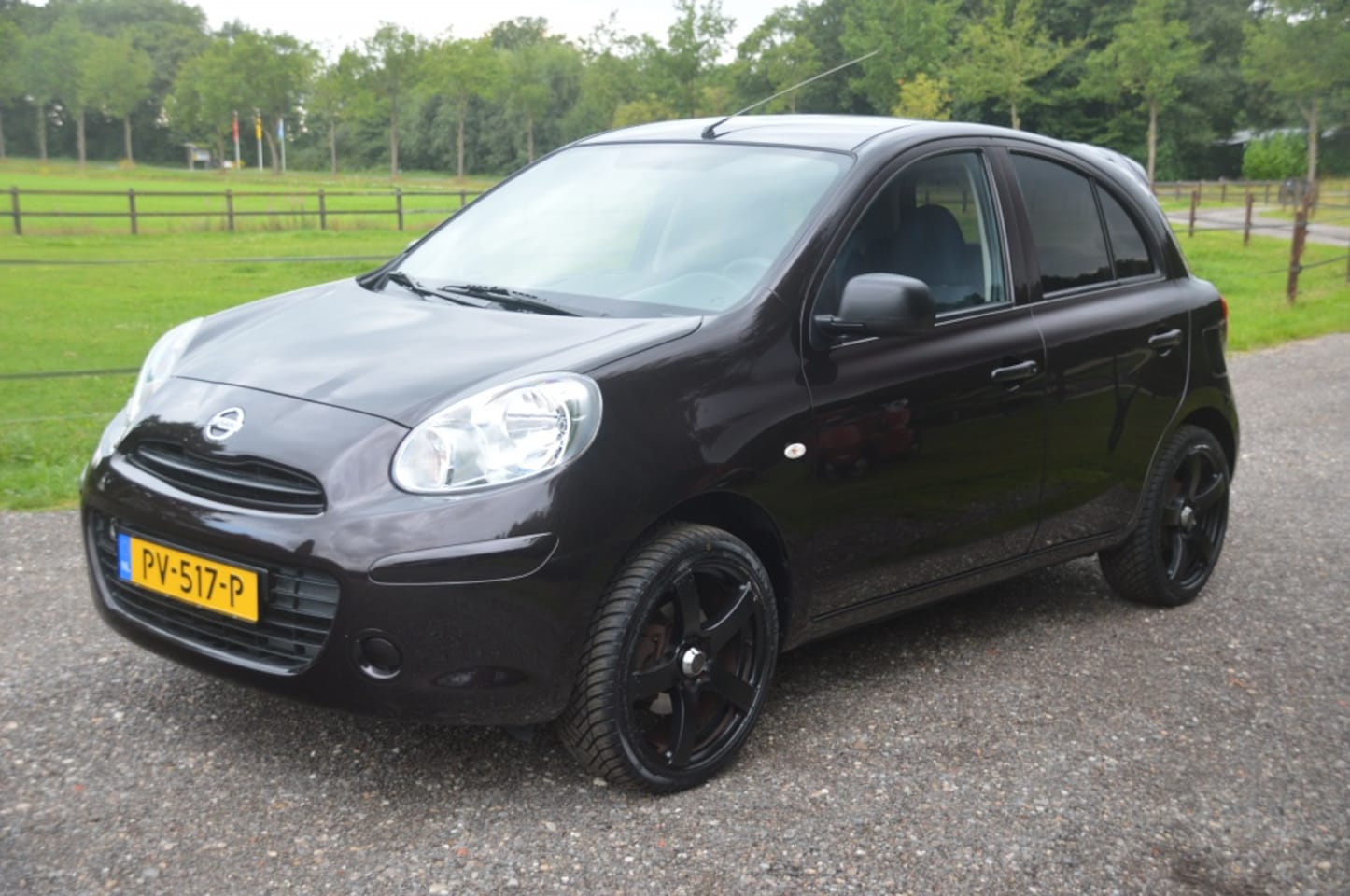 Nissan Micra - 1.2 Visia Pack Airco Navi - AutoWereld.nl