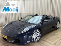 Ferrari F430 - 4.3 V8 Spider / Pozzi Blue / Ceramic Brakes / Daytona Seats / Carbon Scuderia Shields / Kl