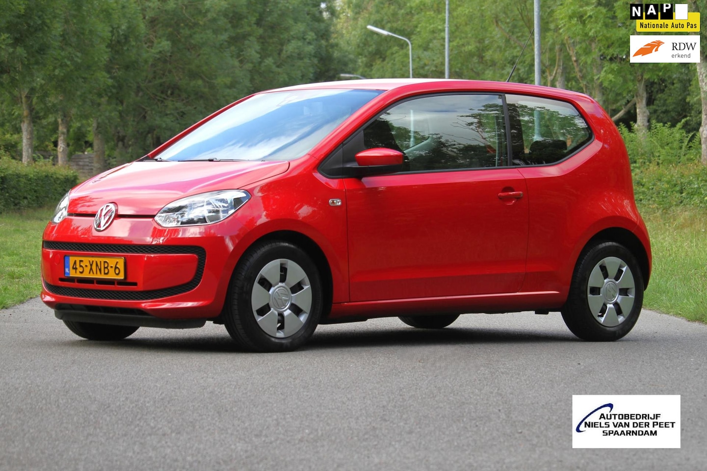 Volkswagen Up! - 1.0 move up! BlueMotion / Van 1e eigenaar / Elektrische ramen / Stuurbekrachtiging / Slech - AutoWereld.nl