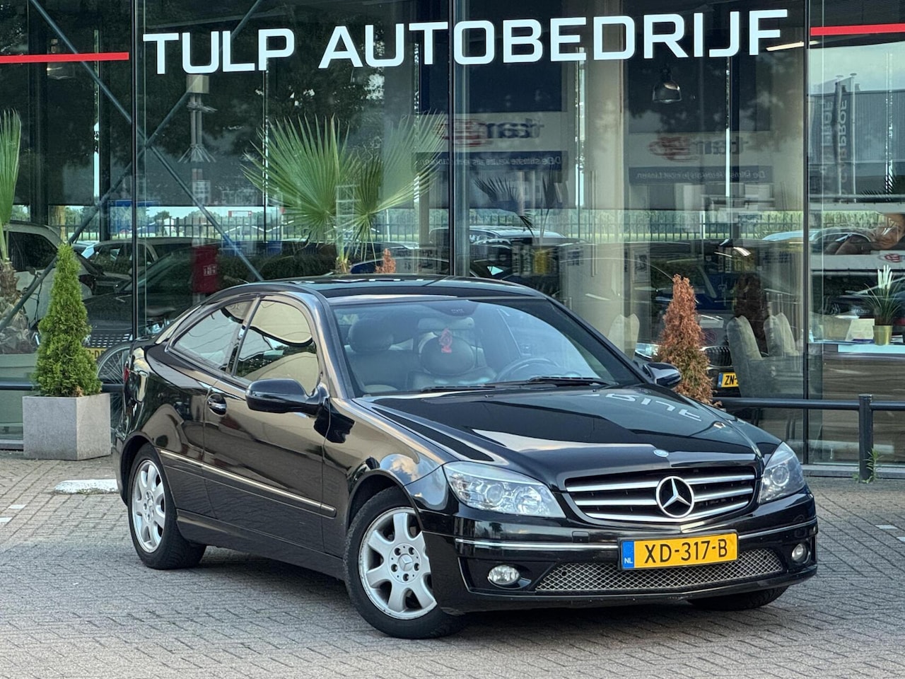 Mercedes-Benz CLC-klasse - 180 Kompressor 2008 Leder Top staat - AutoWereld.nl