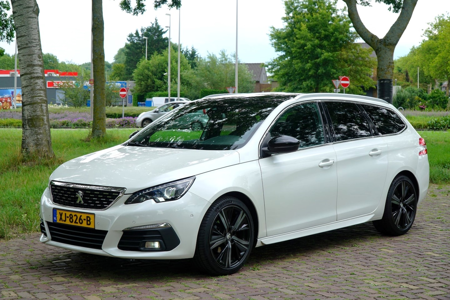 Peugeot 308 SW - 1.2 PureTech GT-line prachtige auto en vakantieklaar!!! - AutoWereld.nl