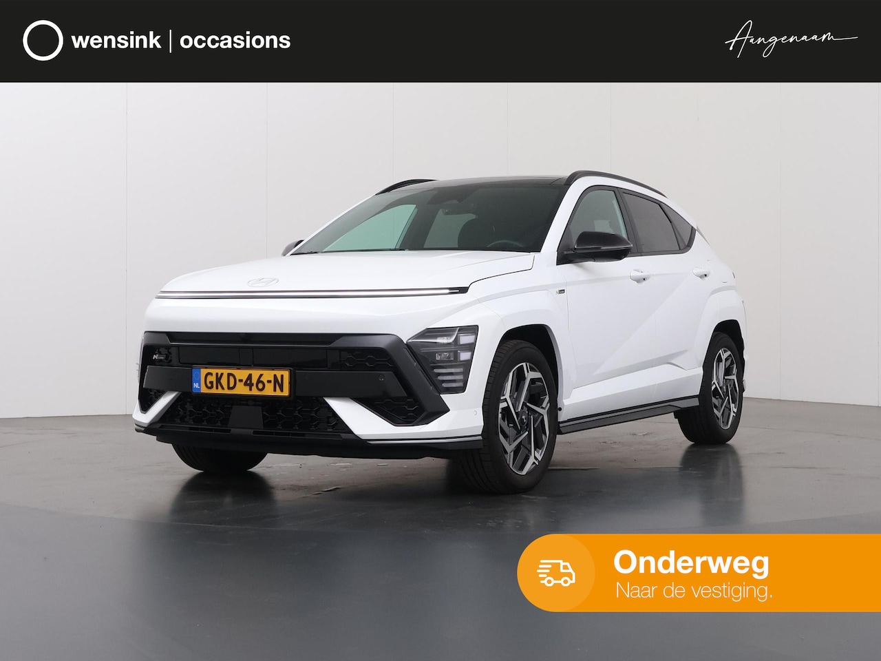 Hyundai Kona - 1.6 GDI HEV N Line Sky | Schuif/kanteldak | Navi/Carplay | Stoel/stuur verwarming | Memory - AutoWereld.nl