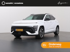Hyundai Kona - 1.6 GDI HEV N Line Sky | Schuif/kanteldak | Navi/Carplay | Stoel/stuur verwarming | Memory