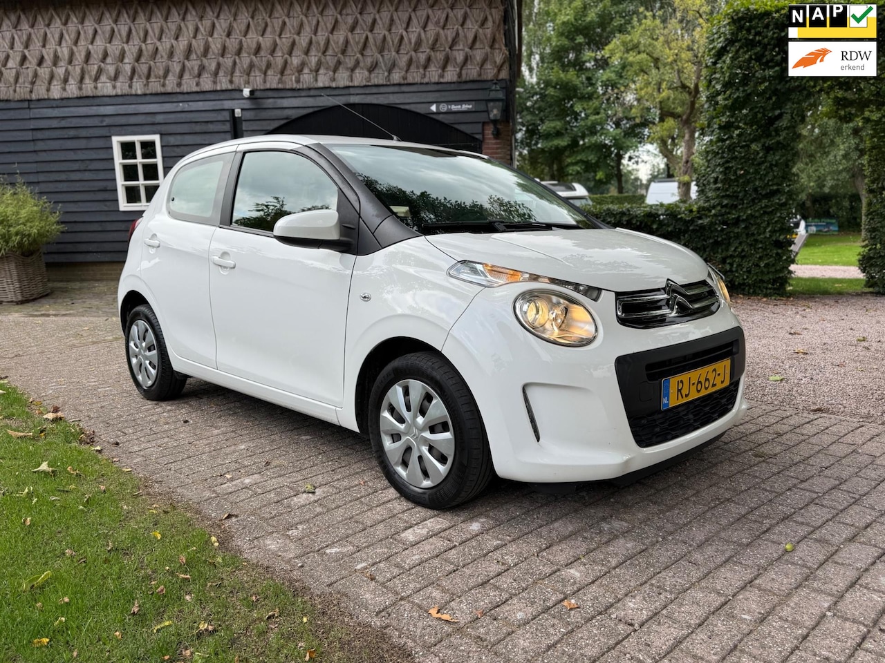Citroën C1 - 1.0 e-VTi Feel 2017-1STE EIG-Airco-NL Auto-All IN PRIJS - AutoWereld.nl
