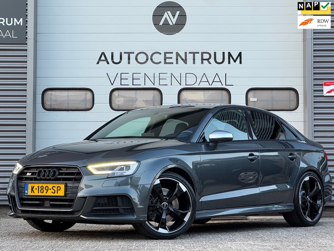 Audi S3 - Limousine 2.0 TFSI Quattro 310 PK B&O/RS-STOELEN/KEYLESS/CAMERA/ACC - AutoWereld.nl