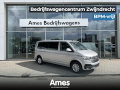 Volkswagen Transporter Caravelle - 2.0 TDI 150PK DSG DC Comfortline | Dubbele cabine | Automaat Prijs excl BTW/BPM grijs kent