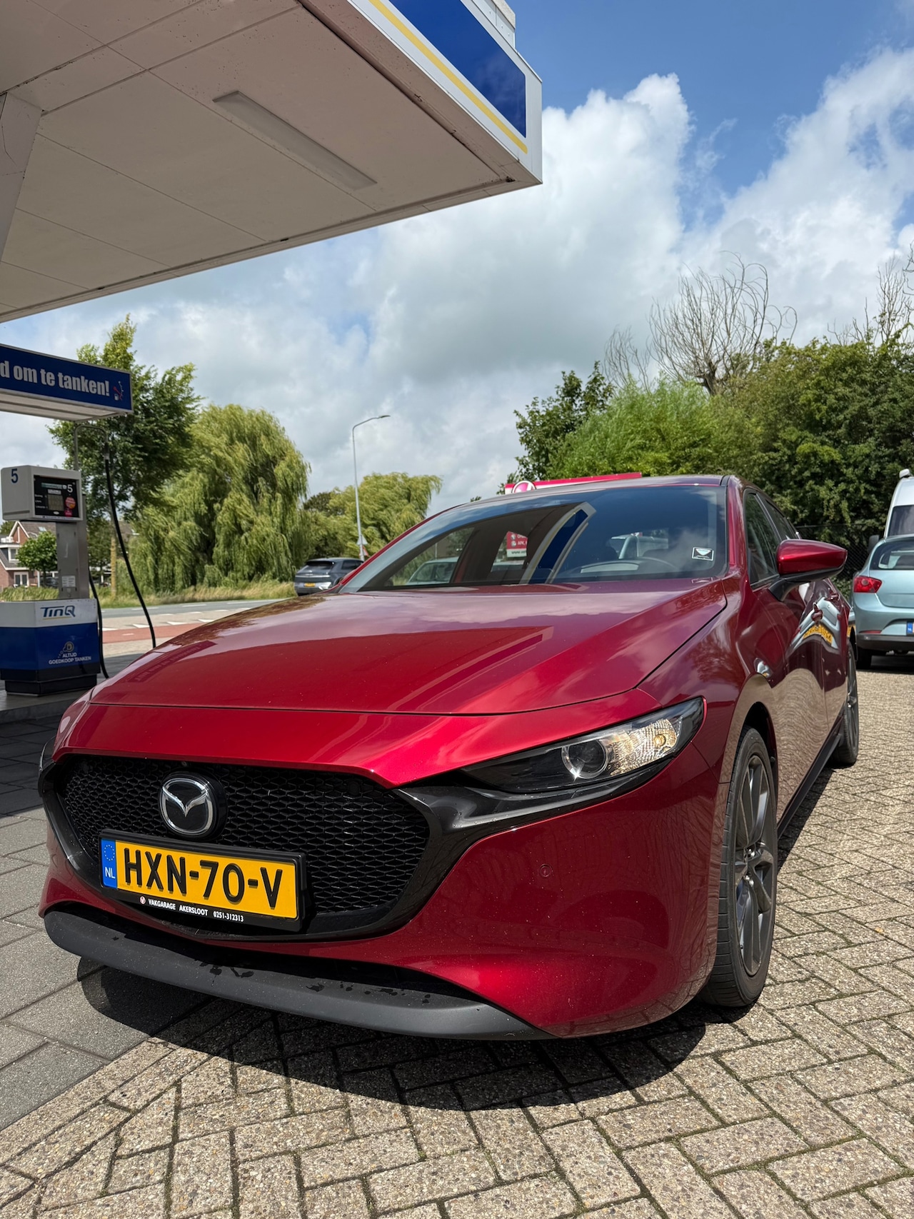 Mazda 3 - 2.0 e-SkyActiv-G M Hybrid 122 Luxury / Navi / leer/ Parkeersensoren / Camera - AutoWereld.nl