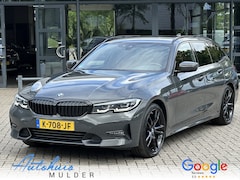 BMW 3-serie Touring - 320i High Executive Edition Automaat Sport Led/Navigatie/Leder/Trekhaak/Cruise/NAP