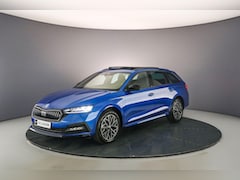 Skoda Octavia Combi - Sportline Business 1.4 TSI PHEV 204pk DSG Automaat Panoramadak, Adaptive cruise control, E