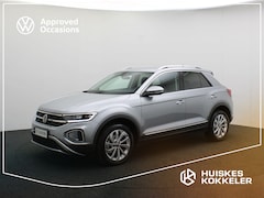 Volkswagen T-Roc - Style 1.5 TSI 150pk DSG Automaat Adaptive cruise control, Achteruitrijcamera, Parkeersenso