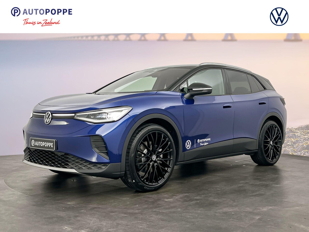 Volkswagen ID.4 - Pro Business 77 kWh accu. 210 kW / 286 pk SUV Elek - AutoWereld.nl