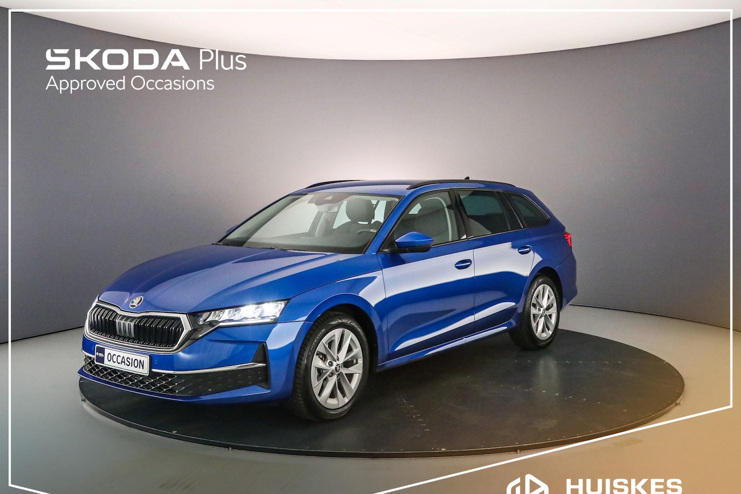 Skoda Octavia Combi - Business Edition 1.5 eTSI 115pk DSG Automaat Adaptive cruise control, Achteruitrijcamera, - AutoWereld.nl