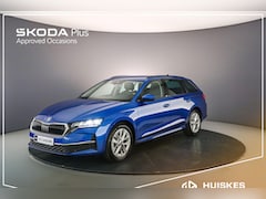 Skoda Octavia Combi - Business Edition 1.5 eTSI 115pk DSG Automaat Adaptive cruise control, Achteruitrijcamera,