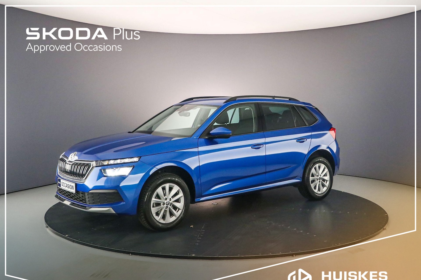 Skoda Kamiq - Ambition 1.0 TSI 110pk DSG Automaat Cruise control, Airco, Parkeersensor achter, App conne - AutoWereld.nl