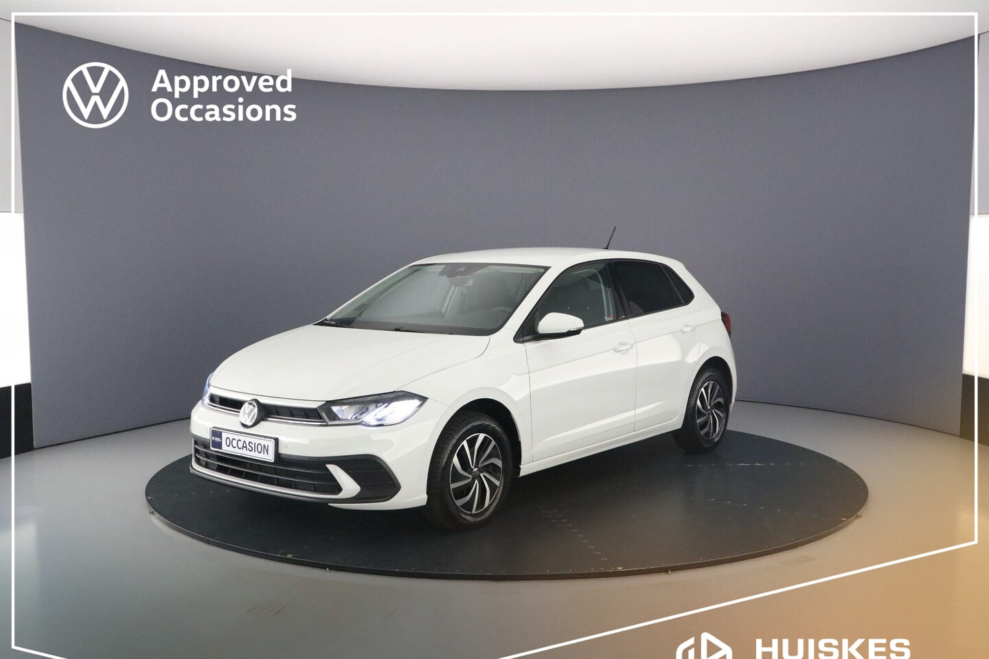 Volkswagen Polo - Life Business 1.0 TSI 95pk Adaptive cruise control, Parkeersensoren, Stoelverwarming, Airc - AutoWereld.nl