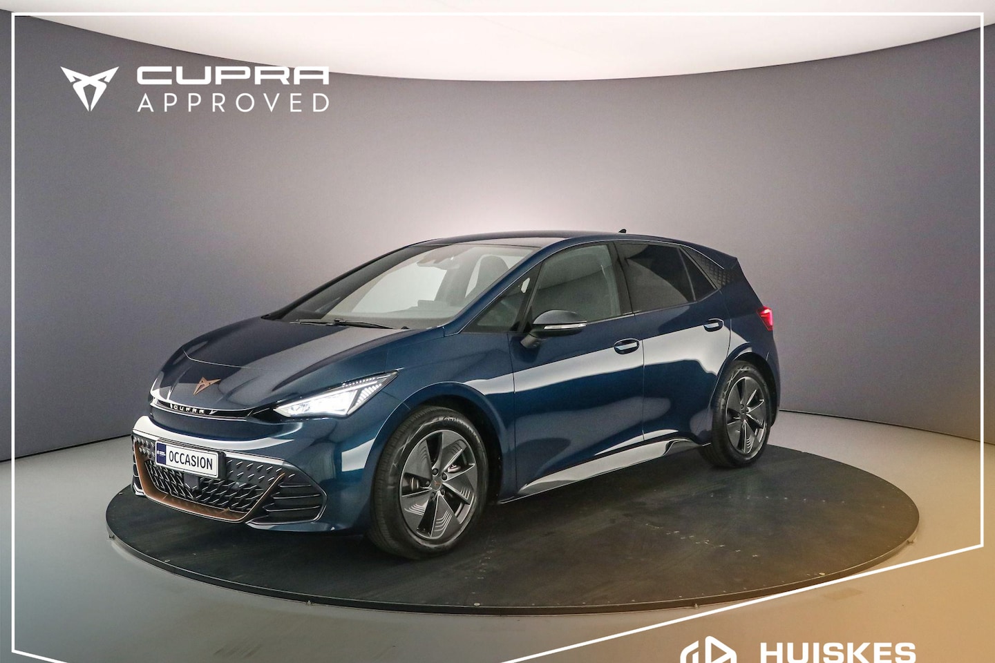 CUPRA Born - Impulse 204pk Automaat Parkeersensoren, App connect, Stuurwiel verwarmd, LED koplampen, Ai - AutoWereld.nl
