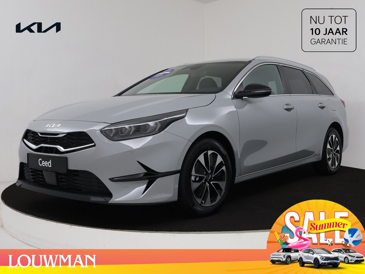 Kia Cee'd Sportswagon - Ceed 1.0 MHEV DCT7 Design Edition | Apple Carplay/Android Auto | Full-LED koplampen | Adap - AutoWereld.nl
