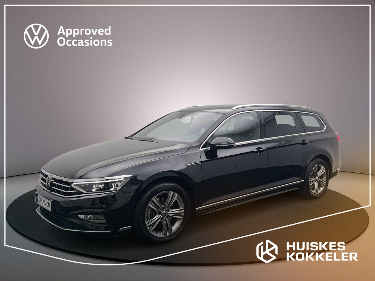 Volkswagen Passat Variant - R-Line Business 1.5 TSI 150pk DSG Automaat Adaptive cruise control, Naviatie, Achteruitrij - AutoWereld.nl