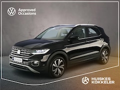 Volkswagen T-Cross - Style 1.0 TSI 110pk DSG Automaat Adaptive cruise control, Achteruitrijcamera, Stoelverwarm