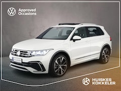 Volkswagen Tiguan - R-Line Business+ 1.4 TSI eHybrid 245pk DSG Automaat Trekhaak, Lederen bekleding, Panoramad