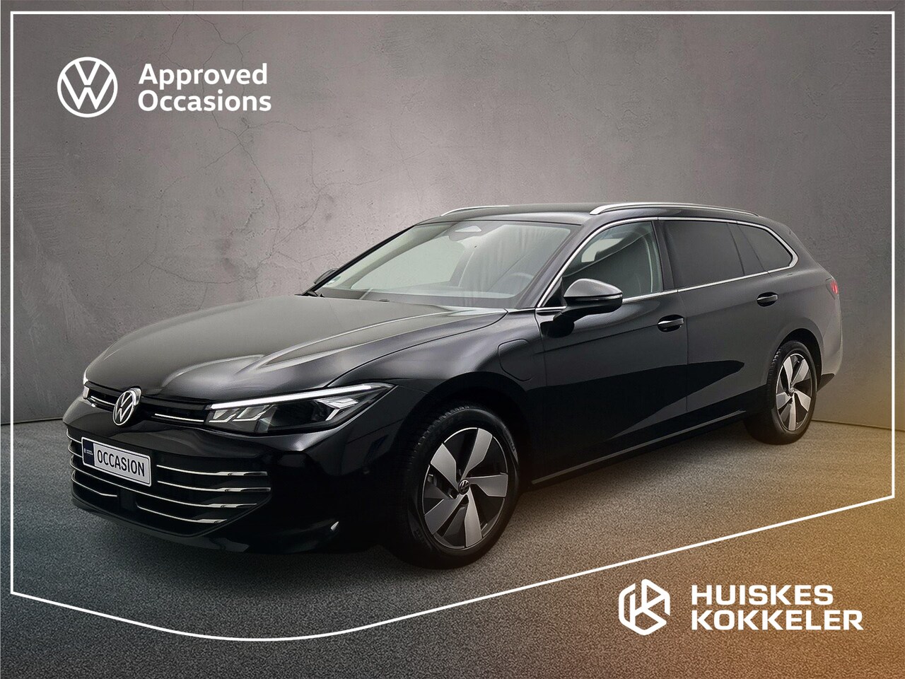 Volkswagen Passat Variant - Business 1.5 TSI eHybrid 204pk DSG Automaat Trekhaak, Adaptive cruise control, Stoelverwar - AutoWereld.nl