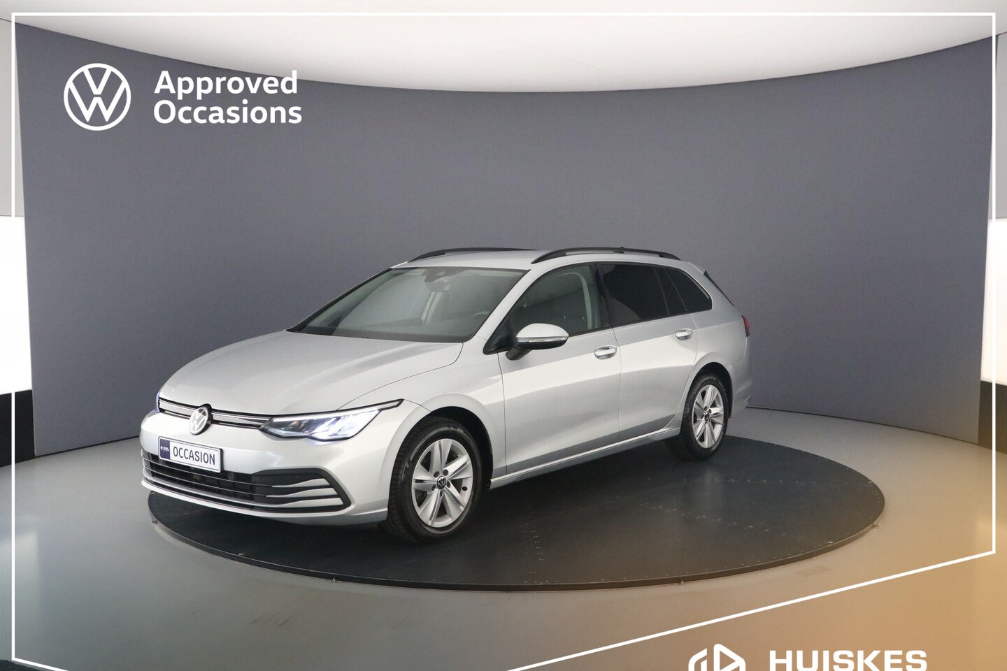 Volkswagen Golf Variant - Life 1.0 eTSI 110pk DSG Automaat Adaptive cruise control, Navigatie, Parkeersensoren, LED - AutoWereld.nl