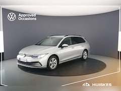 Volkswagen Golf Variant - Life 1.0 eTSI 110pk DSG Automaat Adaptive cruise control, Navigatie, Parkeersensoren, LED