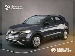 Volkswagen T-Cross - Life 1.0 TSI 110pk DSG Automaat Adaptive cruise control, Achteruitrijcamera, Stoelverwarmi