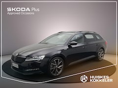 Skoda Superb Combi - Sportline Business 1.5 TSI 150pk DSG Automaat Panoramadak, LED matrix koplampen, Adaptive