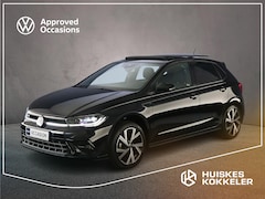 Volkswagen Polo - R-Line 1.0 TSI 95pk DSG Automaat Panoramadak, Beats audio, Achteruitrijcamera, Adaptive cr