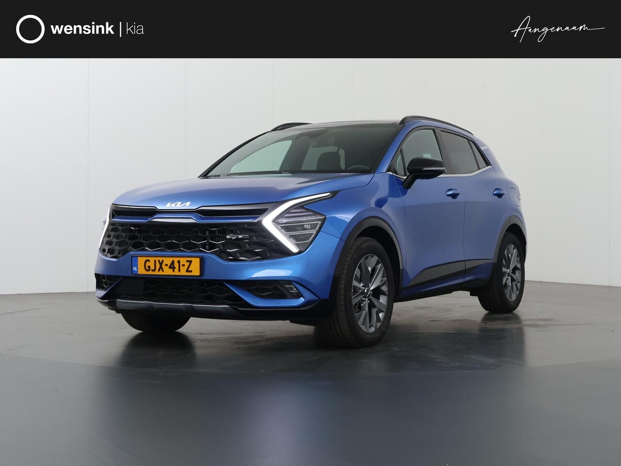 Kia Sportage - 1.6 T-GDi Hybrid GT-Line | Panoramadak | Matrix LED Koplampen | Stoel/Stuurverwarming | Ke - AutoWereld.nl