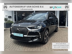 DS 7 Crossback - PT 225 Grand Chic Automaat-8 Panoramadak | 20" | Leer | Elektr a klep | Nachtzicht