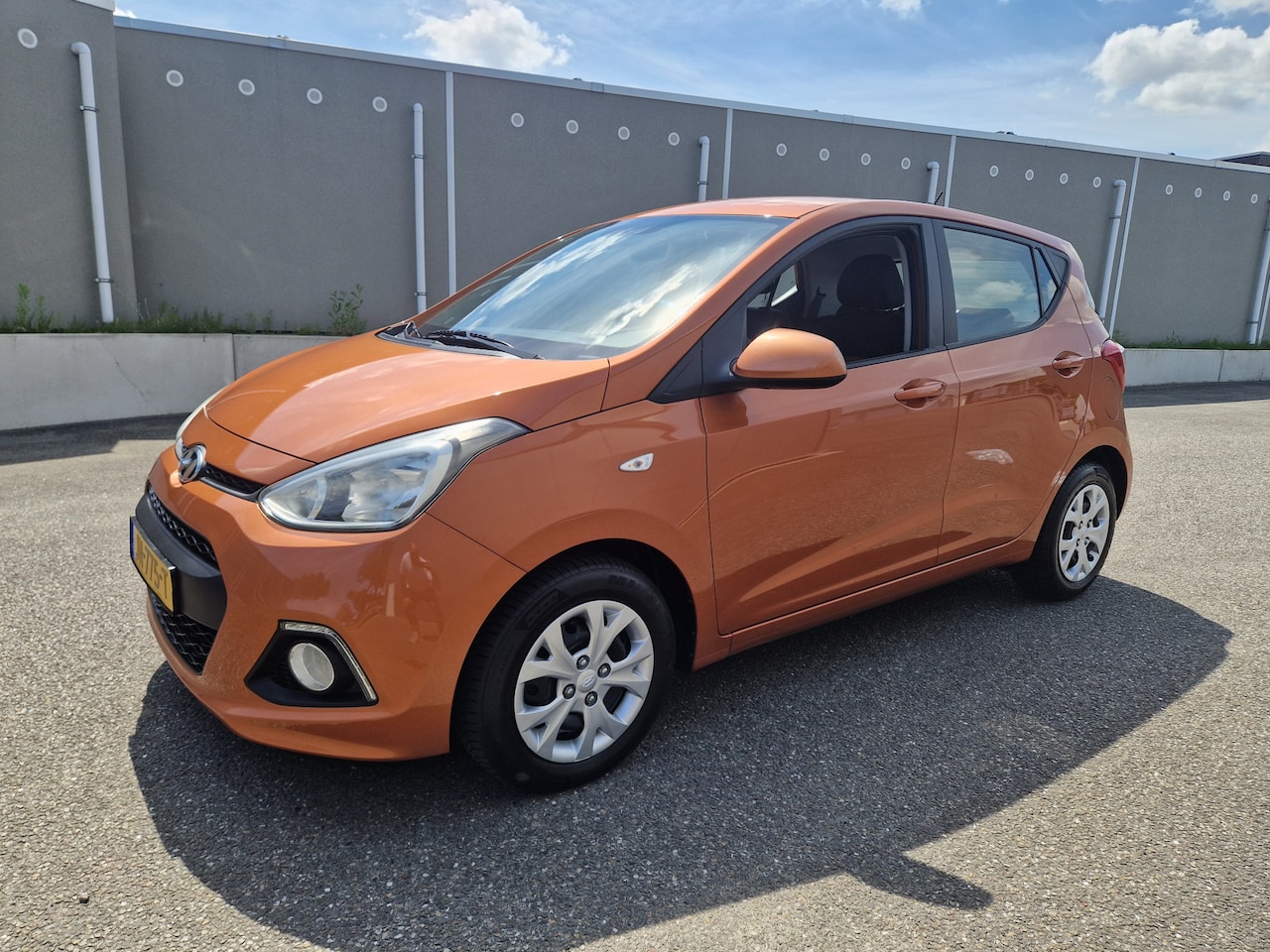 Hyundai i10 - 1.0i i-Motion Comfort Plus 1.0i i-Motion Comfort Plus - AutoWereld.nl